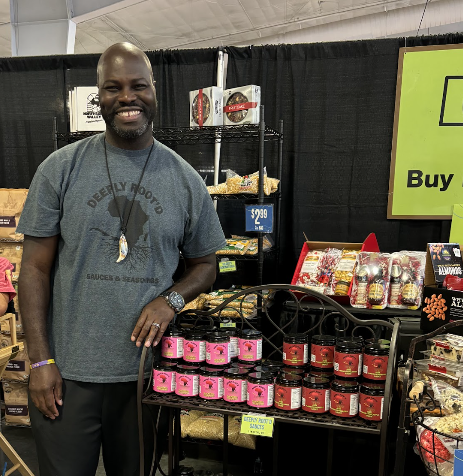 Charles with Deeply Root'd Sauces & Seasonings