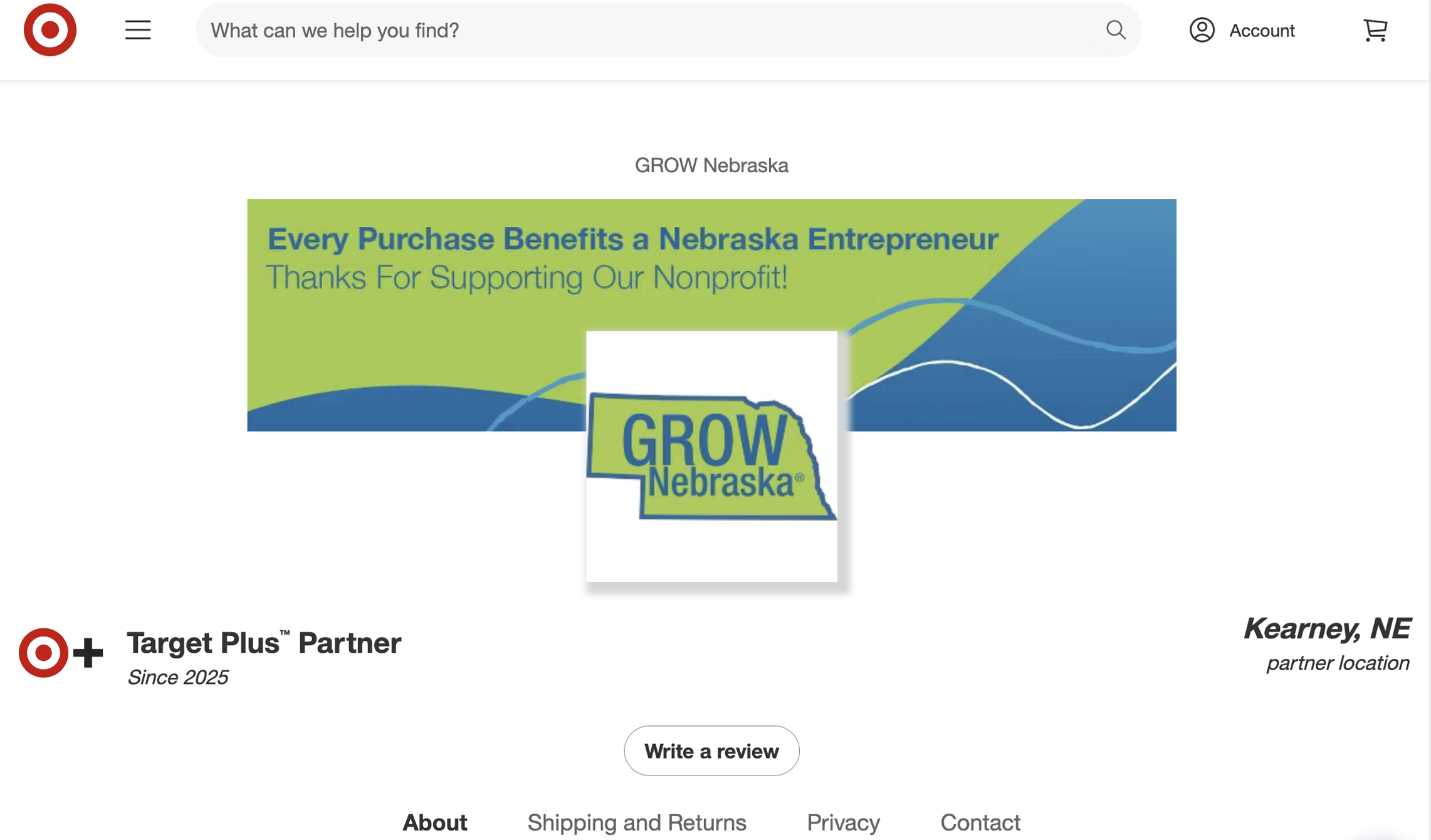 GROW Nebraska Launches Target+ Store, Expanding Opportunities for ...